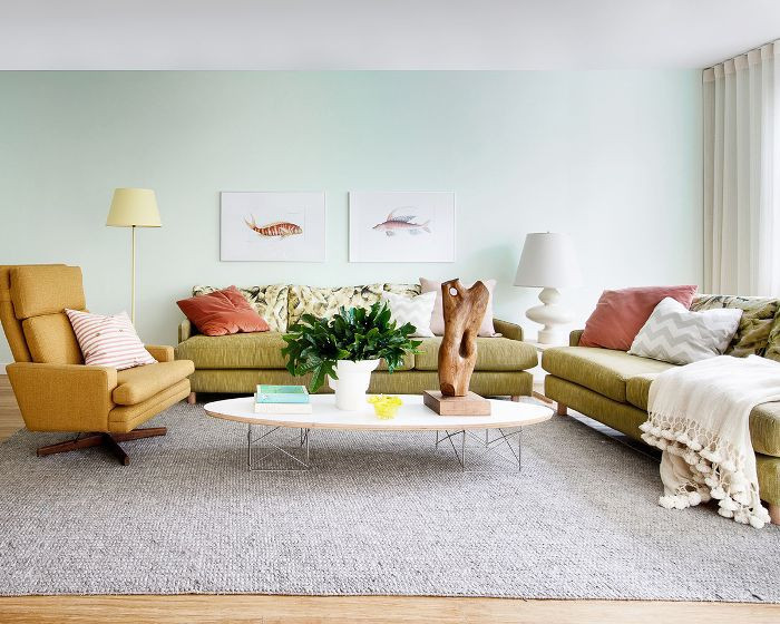 Light Green Living Room
 12 Stylish Green Living Rooms That Will Leave You Envious