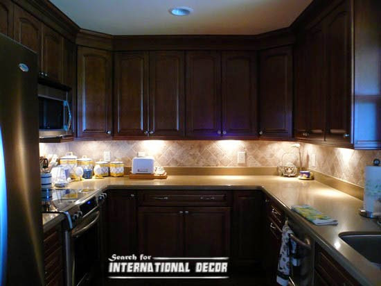 Light Kitchen Cabinet Ideas
 Top tips for kitchen lighting ideas and designs