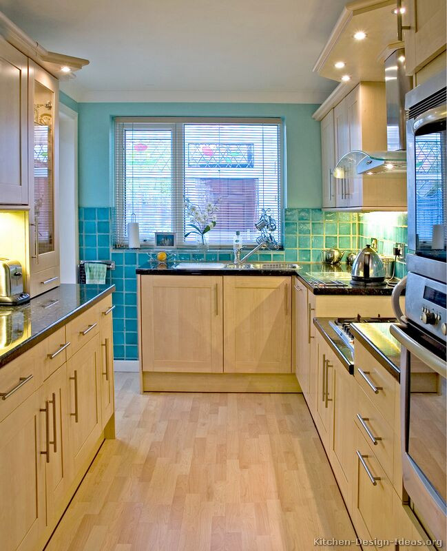 Light Kitchen Cabinet Ideas
 A Dream House for Trish Open concept Vs Galley Kitchens