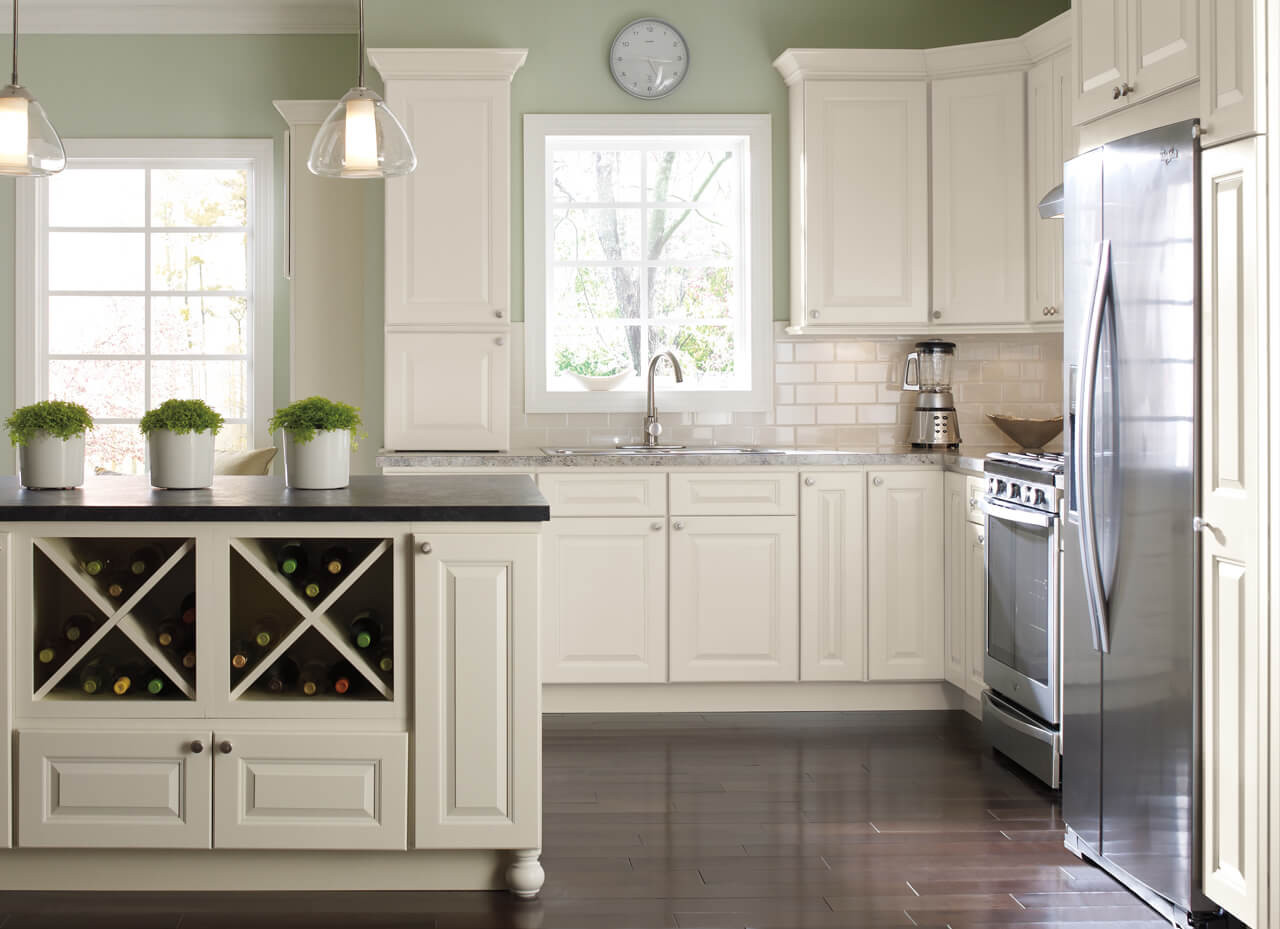 Light Kitchen Colors
 Light Side vs Dark Side What Cabinet Color is Right for