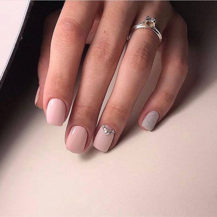 Light Pink Nail Art
 423 best Pink nails images on Pinterest