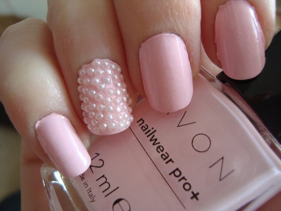 Light Pink Nail Art
 100 Simple and Beautiful Nail Art Designs and Ideas to Get