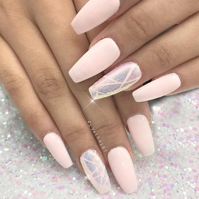 Light Pink Nail Art
 Nail Designs 2019 You’re About to See Everywhere All