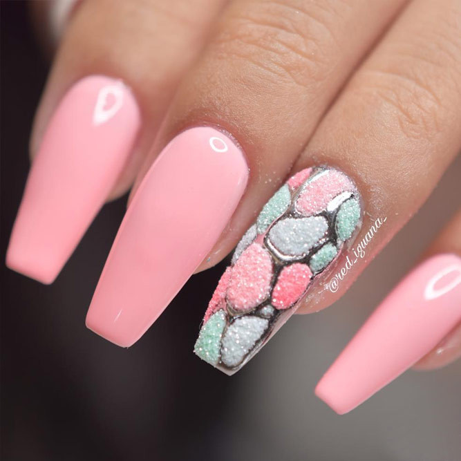 Light Pink Nail Designs
 Gorgeous Light Pink Nails