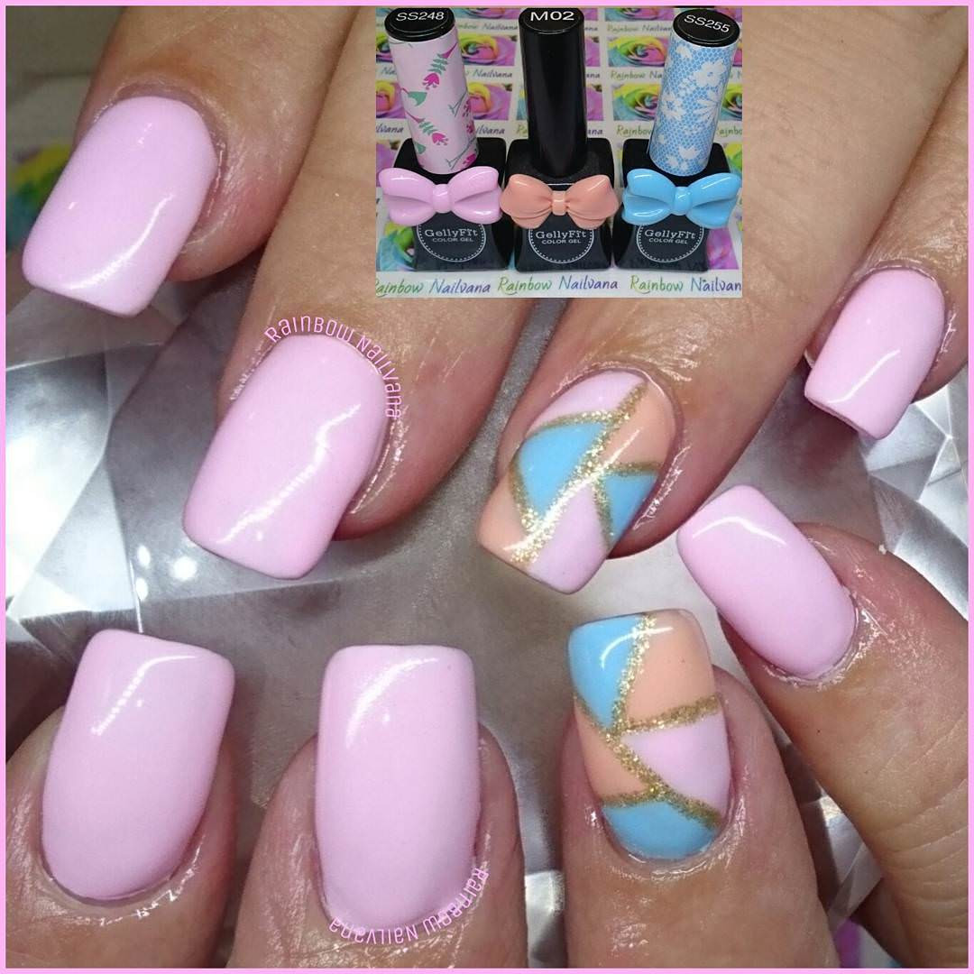 Light Pink Nail Designs
 25 Light Pink Nail Art Designs Ideas