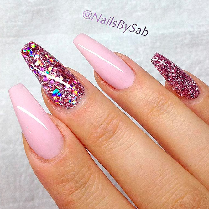 Light Pink Nail Designs
 Gorgeous Light Pink Nails