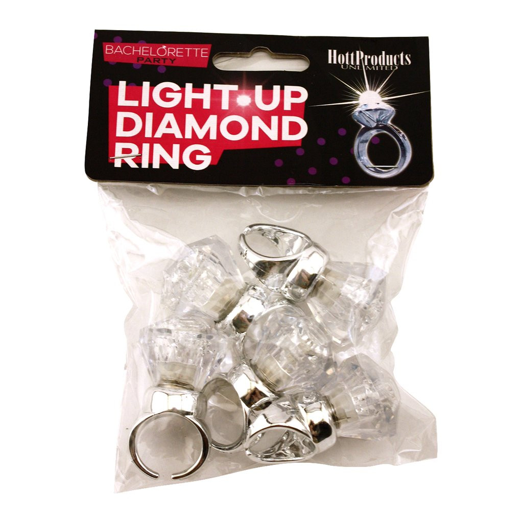 Light Up Diamond Rings
 Light Up Diamond Rings