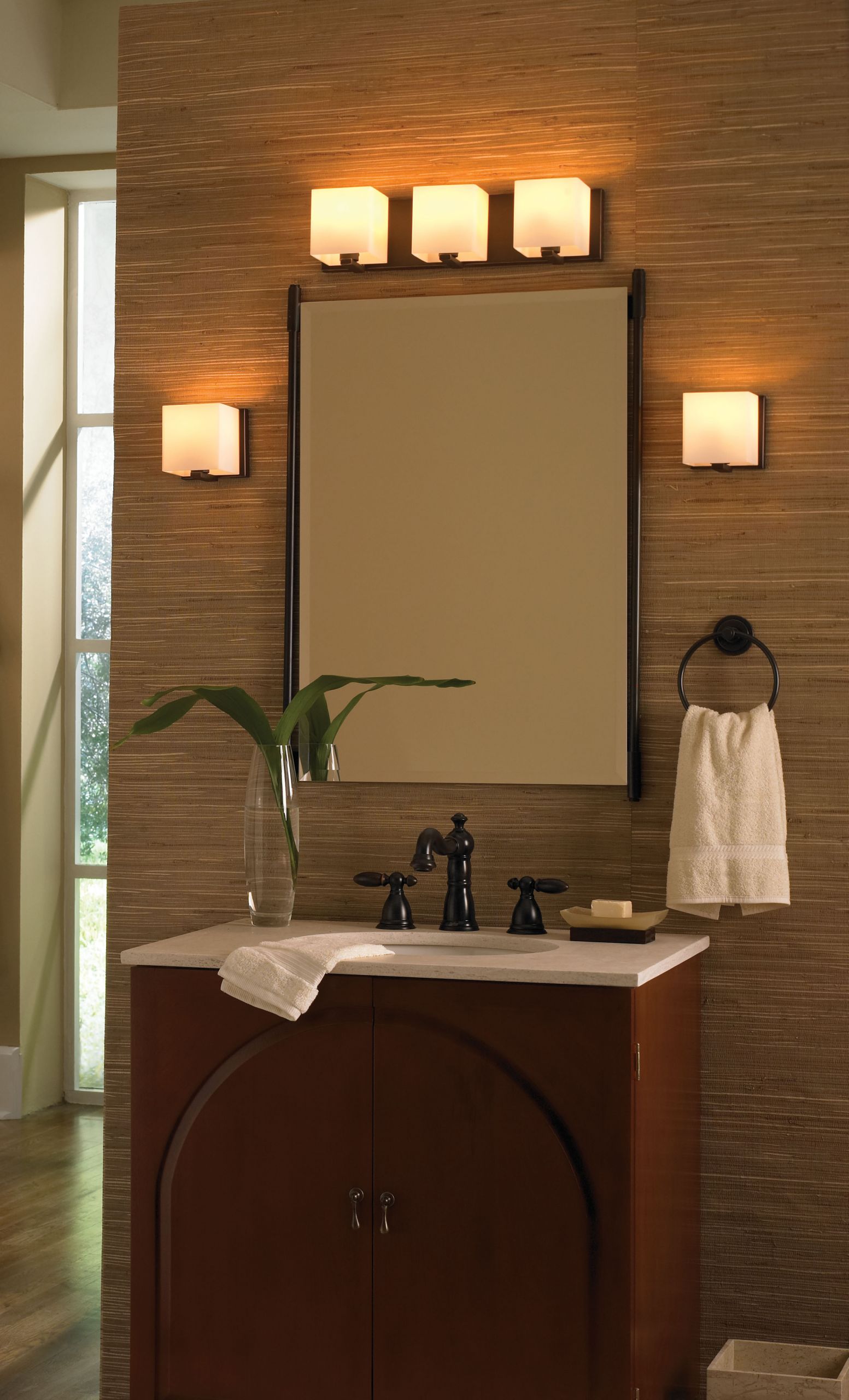 Lighting Fixtures Bathroom
 Lumens Highlights Favorites for Modern Bath Lighting