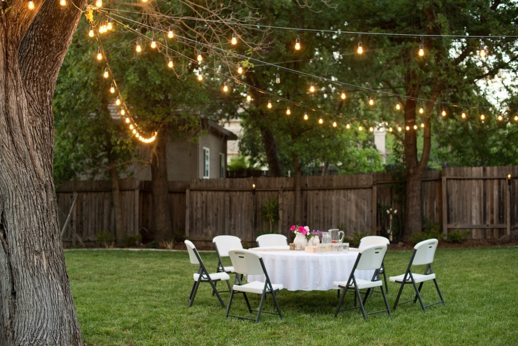 Lighting Ideas For Backyard Party
 10 Quick Tips for DIY Outdoor Lighting
