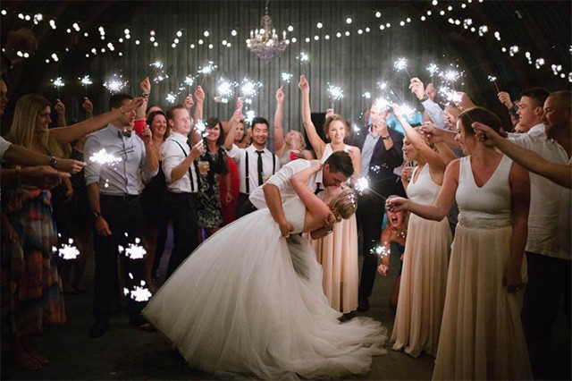 Lighting Sparklers At A Wedding
 The Ultimate Guide for Wedding Sparklers
