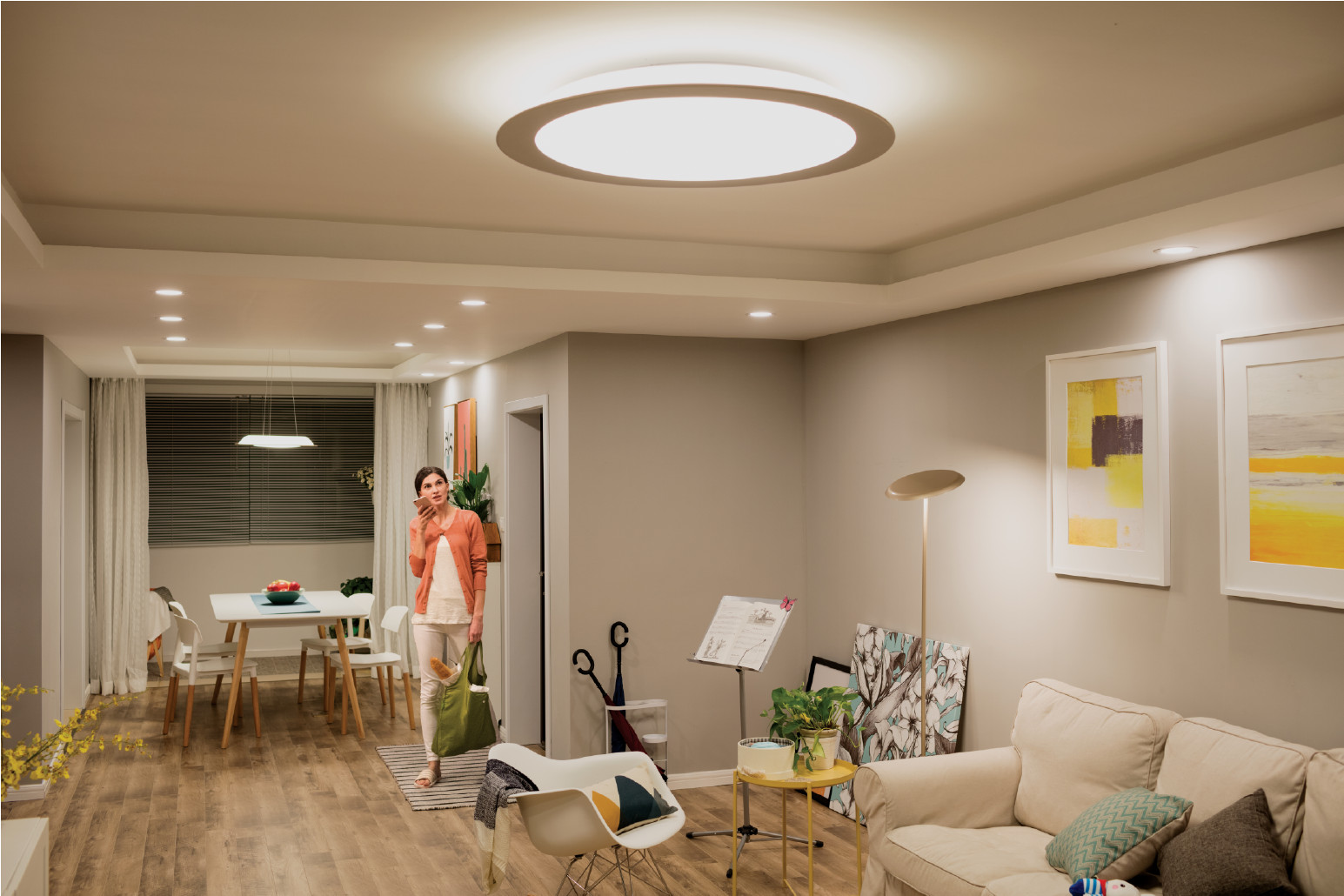 Lights For Living Room
 Stylish Living Room Lighting Ideas Meethue
