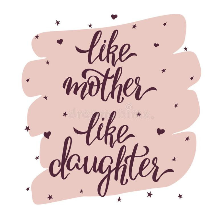 Like Mother Like Daughters Quotes
 70 Mother Daughter Quotes to Warm Your Soul When You Are Apart
