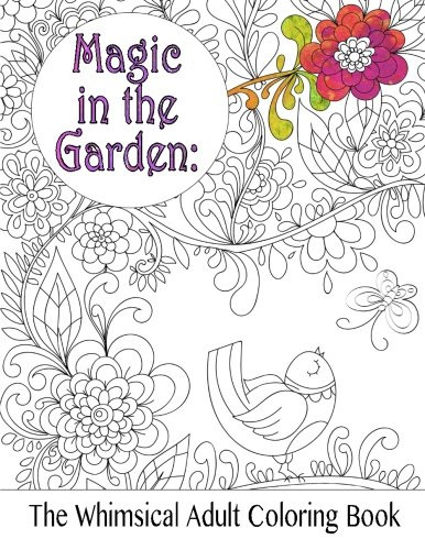 Lilt Kids Coloring Books
 Read line Magic in the Garden The Whimsical Adult