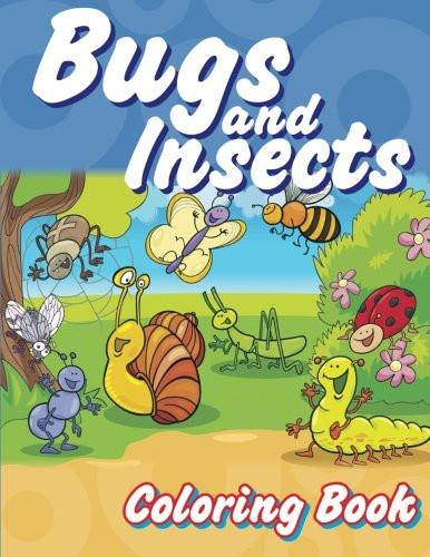 Lilt Kids Coloring Books
 Bugs And Insects Coloring Book Super Fun Coloring Books