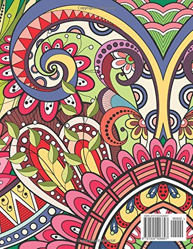 Lilt Kids Coloring Books
 Libro Detailed Designs and Beautiful Patterns Volume 28