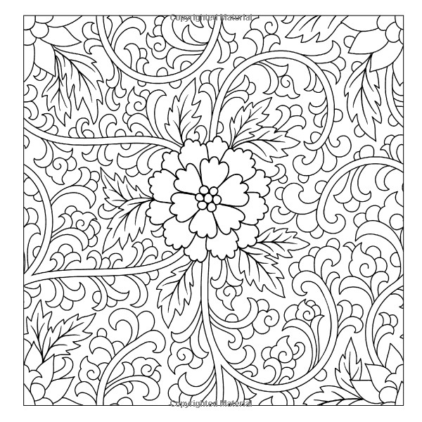 Lilt Kids Coloring Books
 Lilt Kids Coloring Books Beautiful Floral Designs and