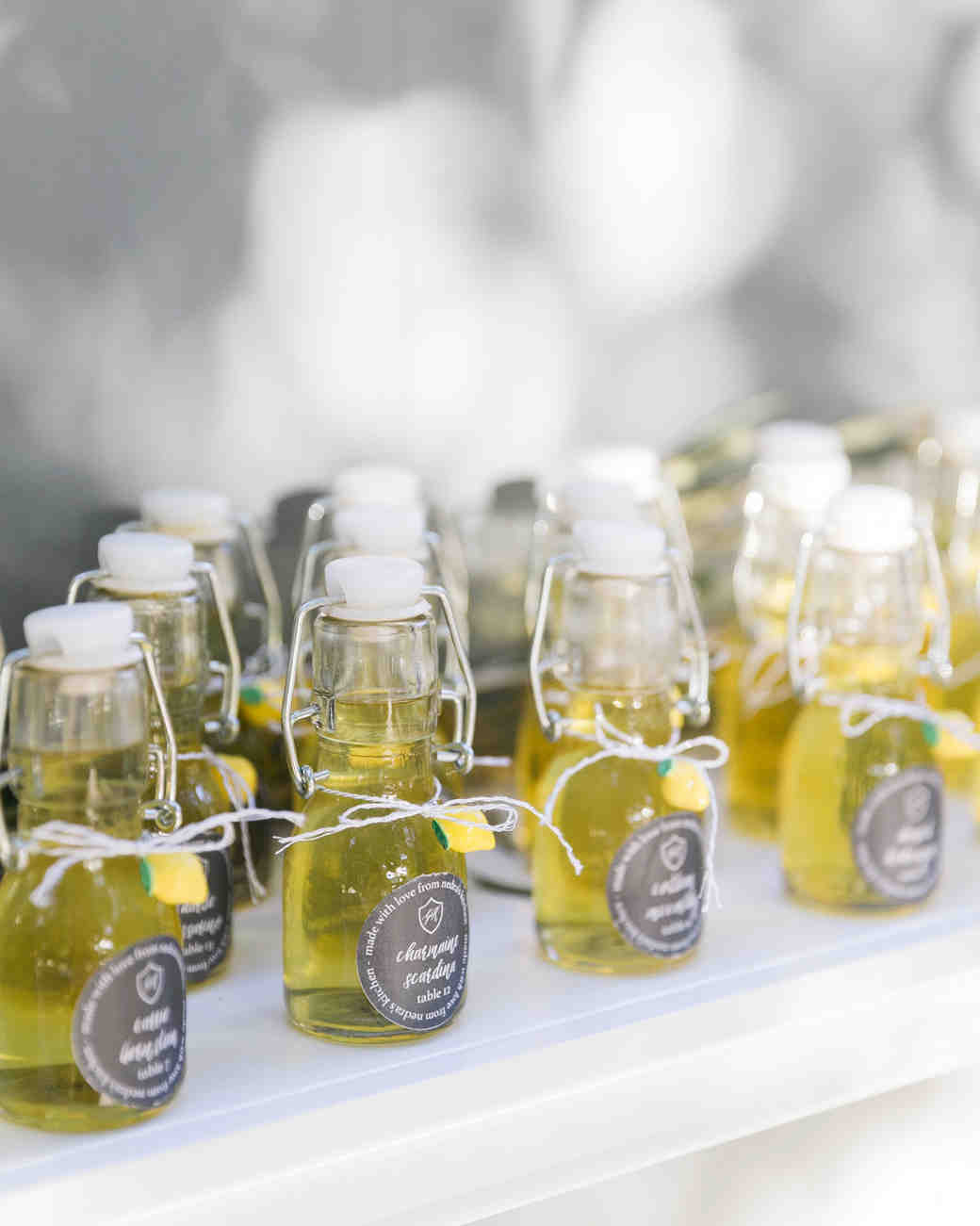 Limoncello Wedding Favors
 50 Creative Wedding Favors That Will Delight Your Guests