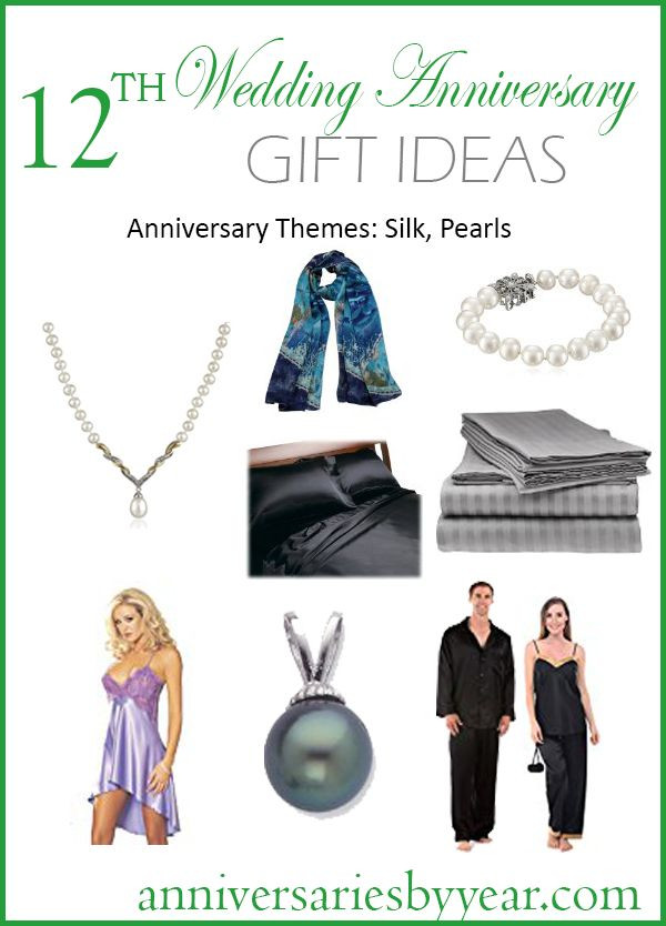 Linen Silk Anniversary Gift Ideas
 8 best 12th anniversary ts Silk Pearls images on