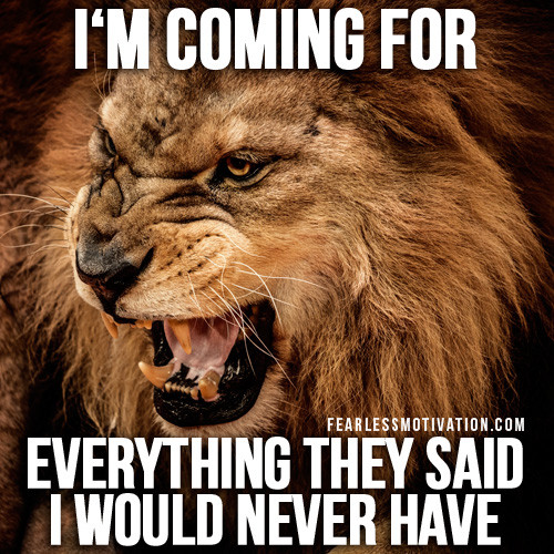Lion Motivational Quotes
 30 Motivational Lion Quotes In Courage & Strength