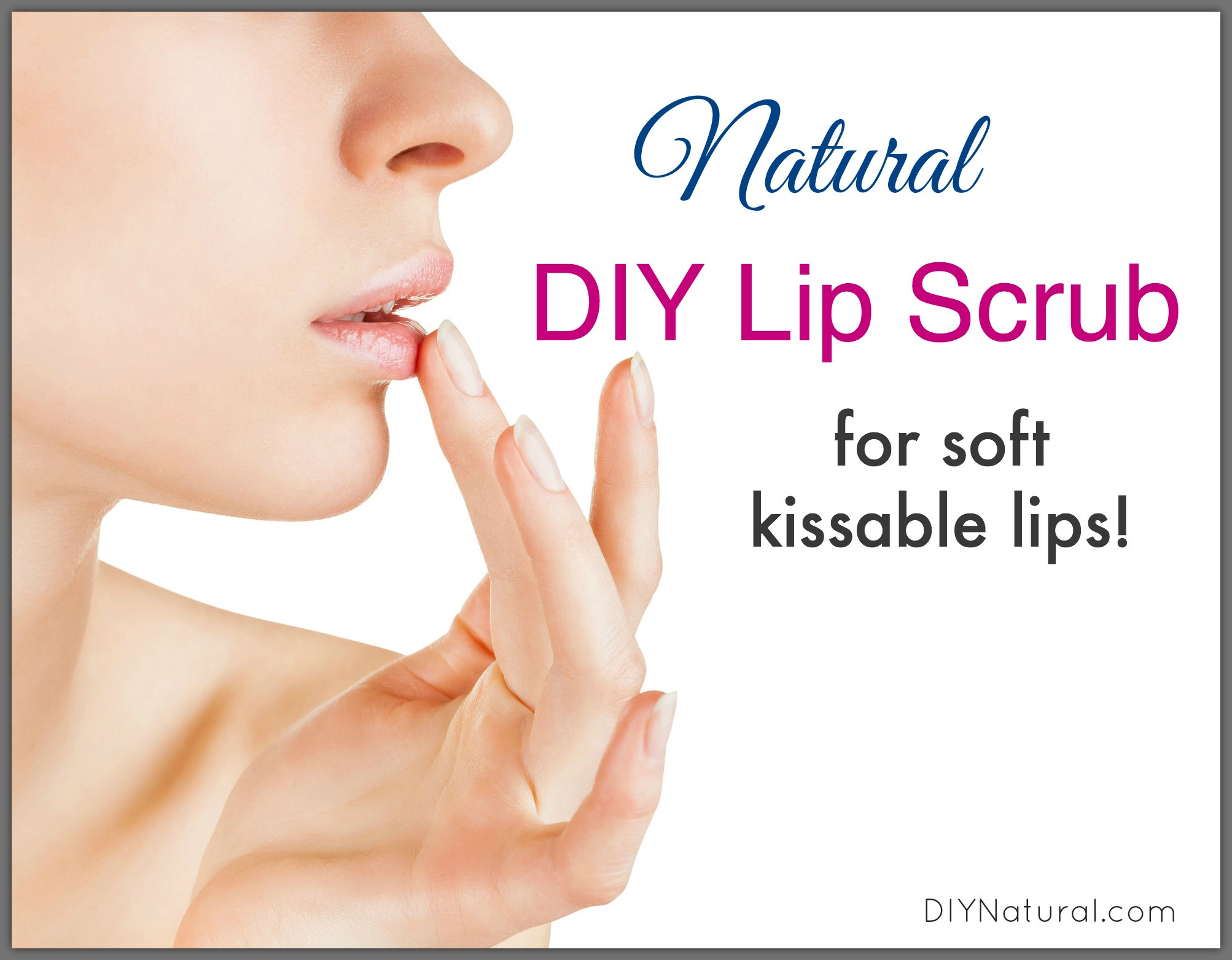 Lip Mask DIY
 DIY Lip Scrub & Mask to Soften and Moisturize Lips