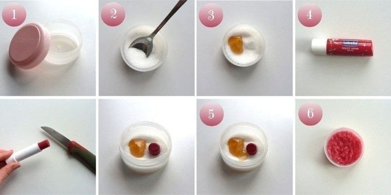 Lip Mask DIY
 Diy Lip Scrub · How To Make A Lip Scrub · Beauty on Cut