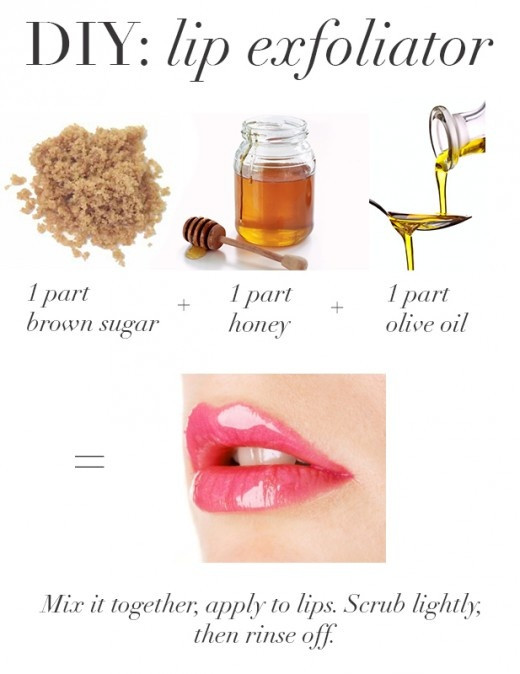 Lip Mask DIY
 How often should you exfoliate your lips What are the