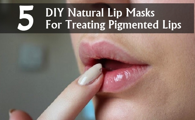 Lip Mask DIY
 5 Incredible DIY Natural Lip Masks For Treating Pigmented