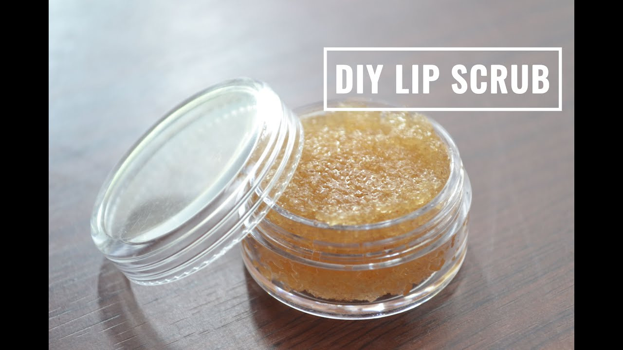 Lip Mask DIY
 DIY Lip Scrub Exfoliator