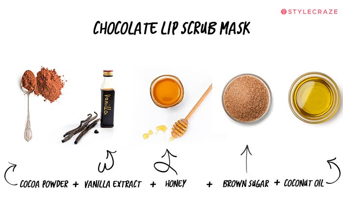 Lip Mask DIY
 Top 18 DIY Homemade Lip Scrub Recipes For Soft Lips