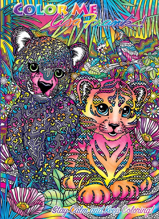 Lisa Frank Adult Coloring Books
 Lisa Frank Adult Coloring Books Exist and We re Psyched