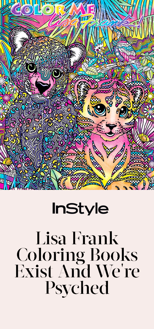 Lisa Frank Adult Coloring Books
 Lisa Frank Adult Coloring Books Exist and We re Psyched