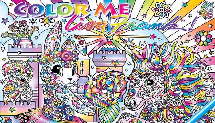 Lisa Frank Adult Coloring Books
 A Lisa Frank Adult Coloring Book Is Happening