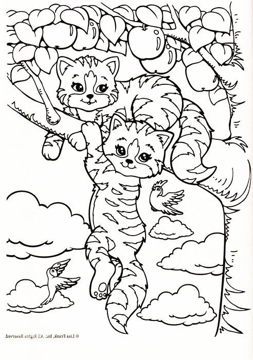 Lisa Frank Coloring Pages Printable
 Lisa Frank Coloring Page Art & School Home