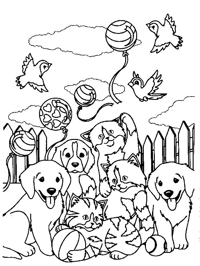 Lisa Frank Coloring Pages Printable
 Lisa Frank Coloring Pages