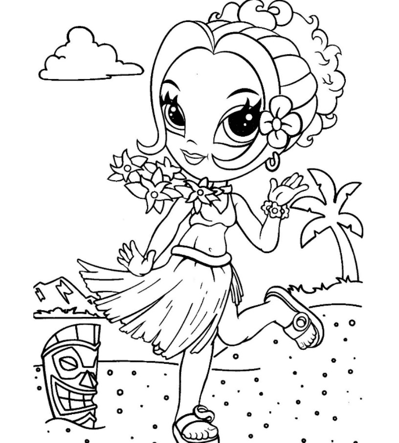 Lisa Frank Coloring Pages Printable
 Print & Download Cross Your Imagination Colors with Lisa