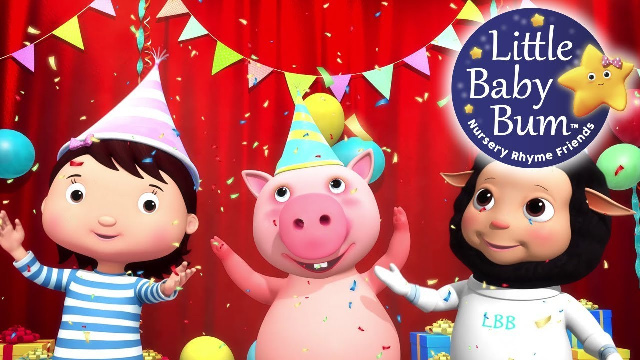 Little Baby Bum Party
 Party Time Song Little Baby Bum