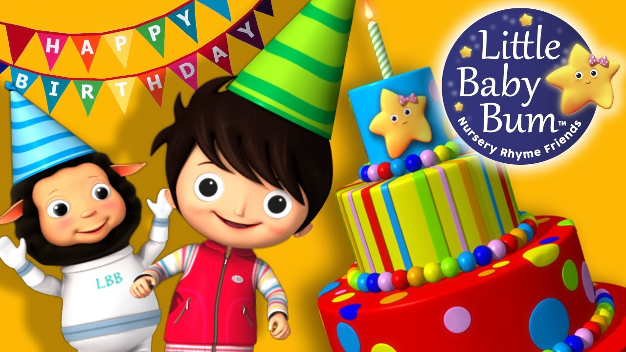 Little Baby Bum Party
 Happy Birthday Song