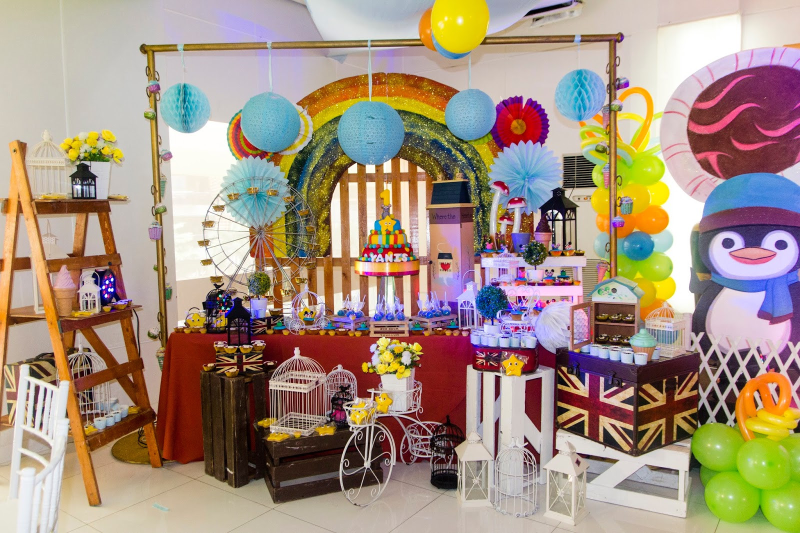 Little Baby Bum Party
 Wanting To Have My Little Boy s First Birthday Party
