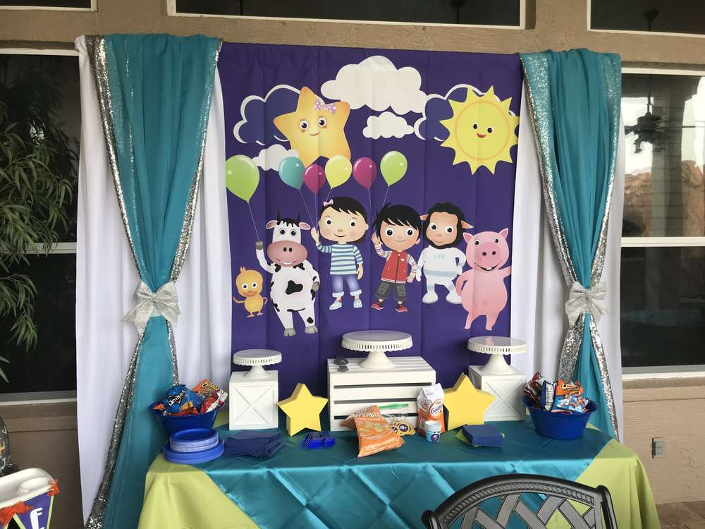 Little Baby Bum Party
 Little Baby Bum Birthday Party Ideas