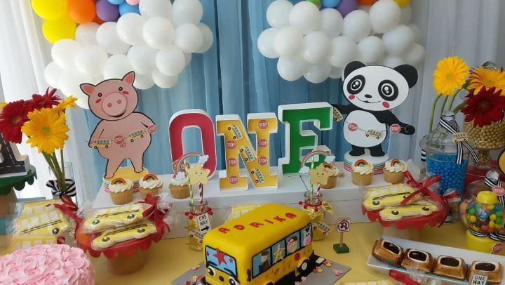 Little Baby Bum Party Theme
 Pin on Baby birthday party