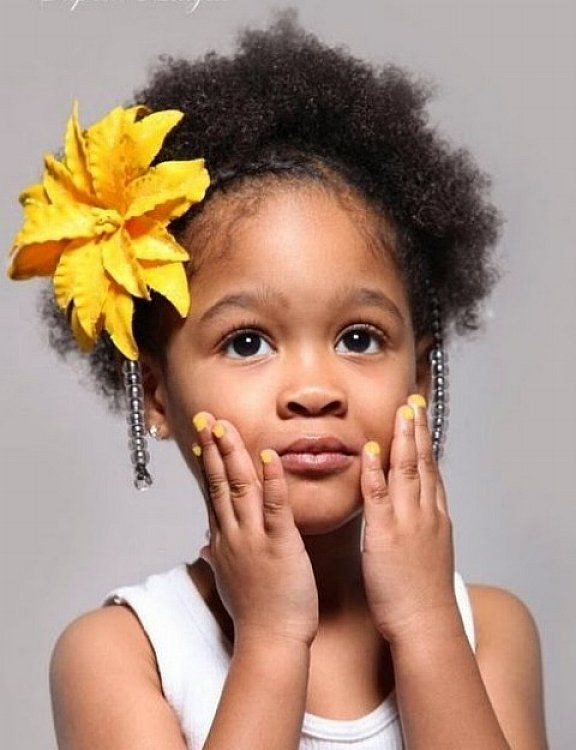 Little Black Kids Hairstyles
 495 best images about I Love My Hair on Pinterest