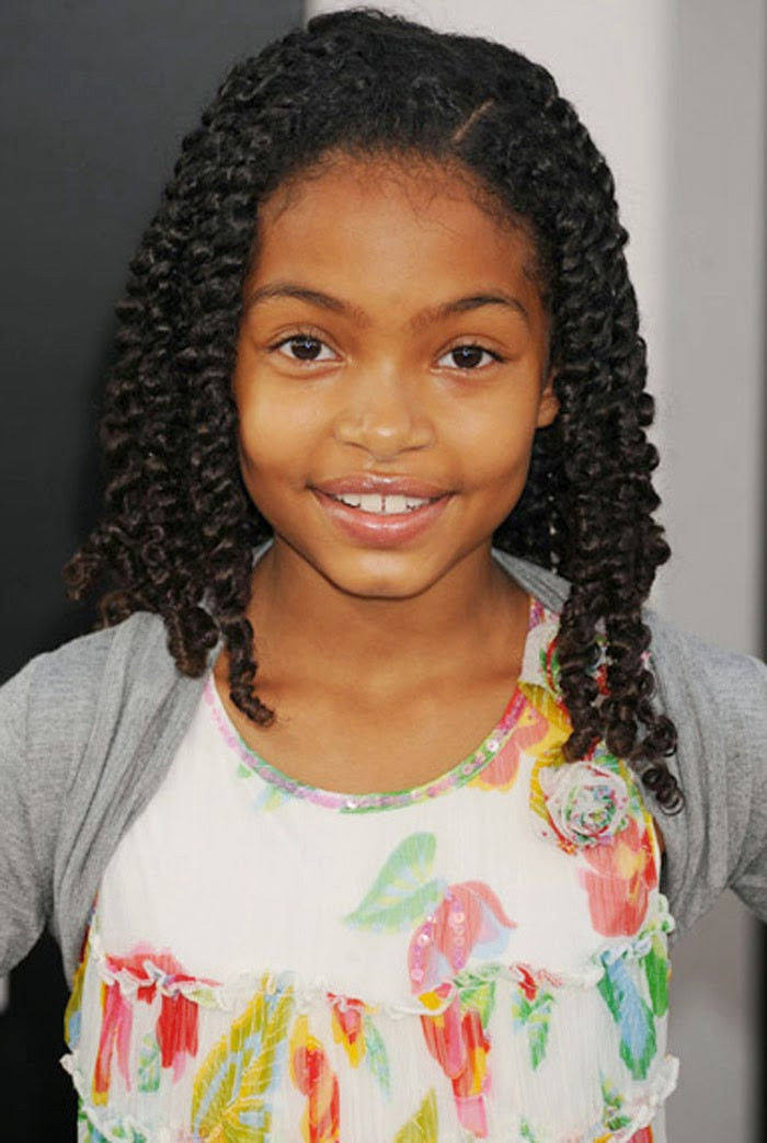 Little Black Kids Hairstyles
 Top 24 Easy Little Black Girl Wedding Hairstyles