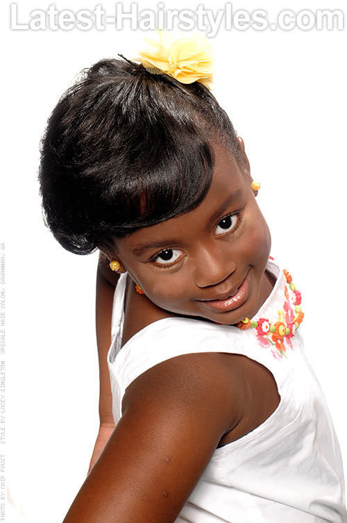 Little Black Kids Hairstyles
 15 Stinkin’ Cute Black Kid Hairstyles You Can Do At Home