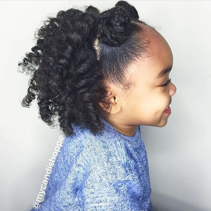 Little Black Kids Hairstyles
 17 Best images about Little Black Girls Hair on Pinterest