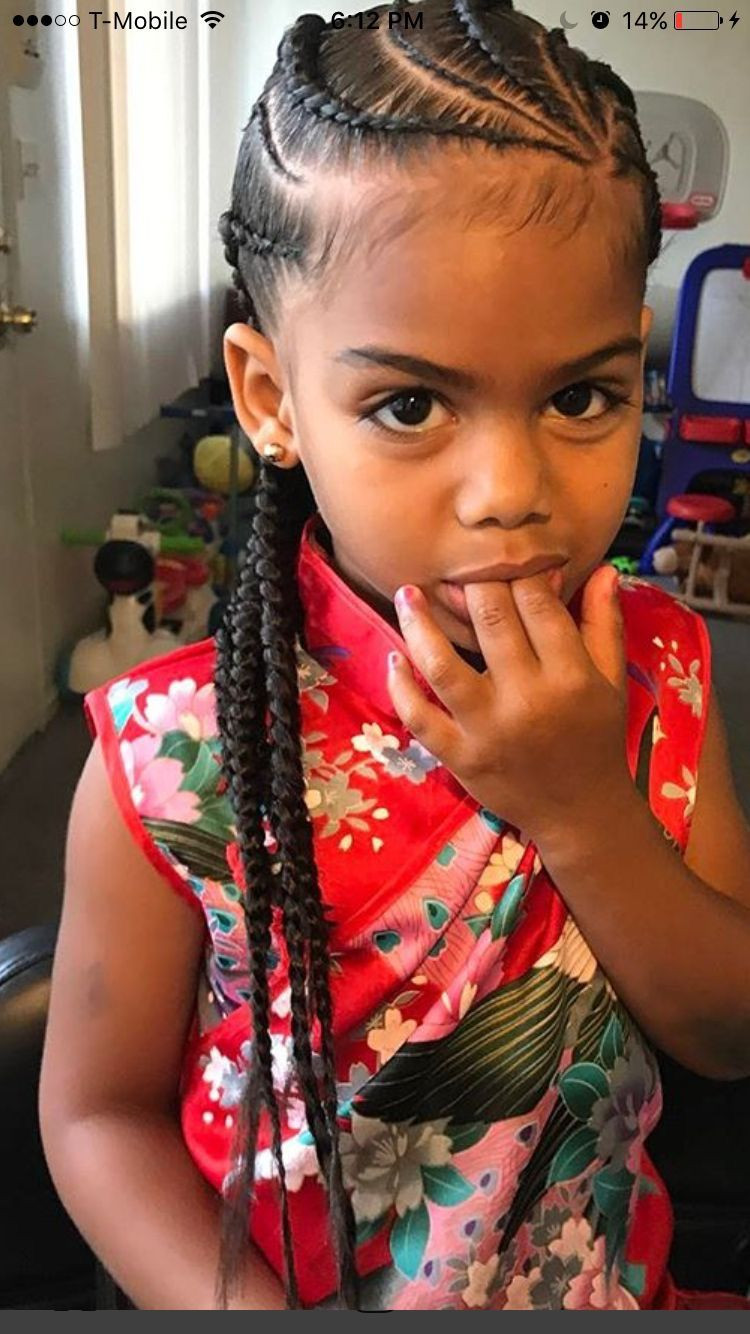 Little Black Kids Hairstyles
 Braids little girl