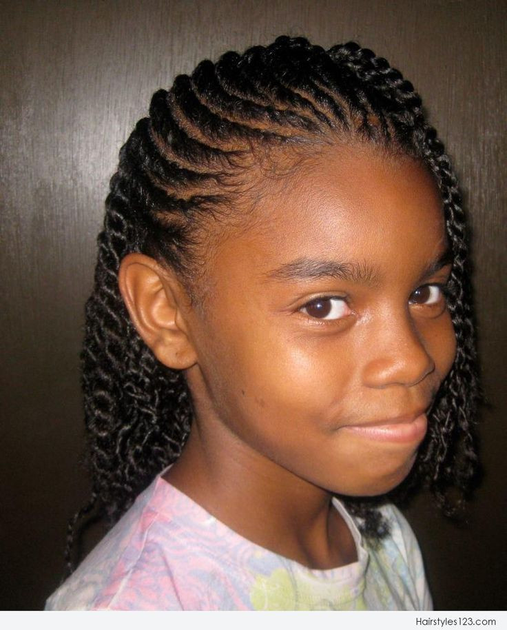 Little Black Kids Hairstyles
 32 best Little Black Girl Hairstyles images on Pinterest