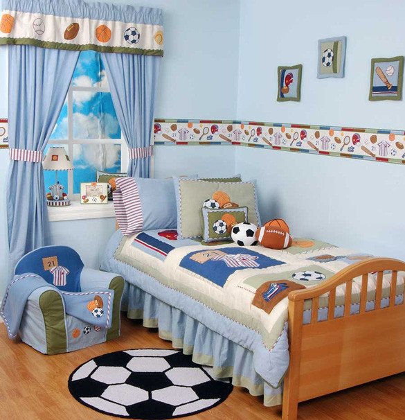 Little Boy Bedroom Ideas
 Little Boys Bedroom Design Ideas