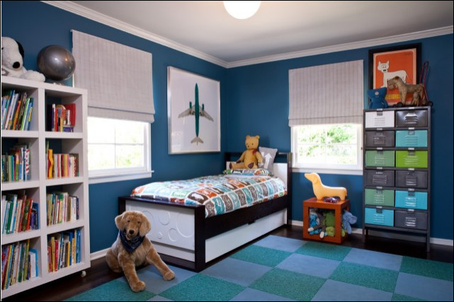 Little Boy Bedroom Ideas
 Key Interiors by Shinay Fun Young Boys Bedroom Ideas