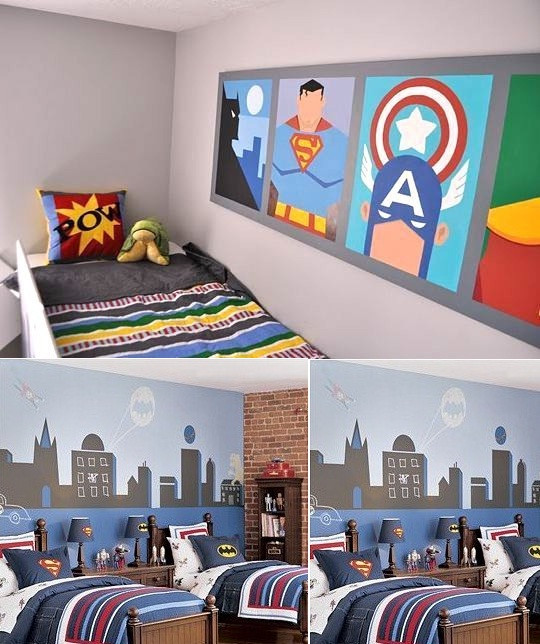 Little Boy Bedroom Ideas
 Wall Mural Inspiration & Ideas for Little Boys Rooms