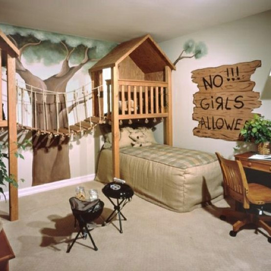 Little Boy Bedroom Ideas
 55 Wonderful Boys Room Design Ideas DigsDigs